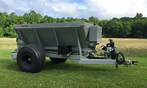 custom designed spreader