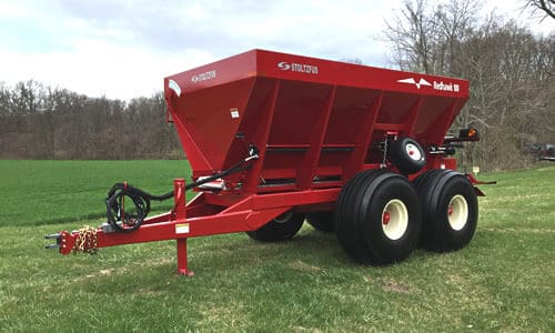 ground drive spreader