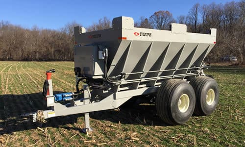 wet lime spreader