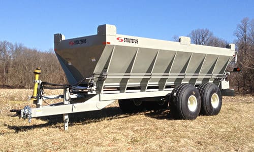 bulk marterial spreader