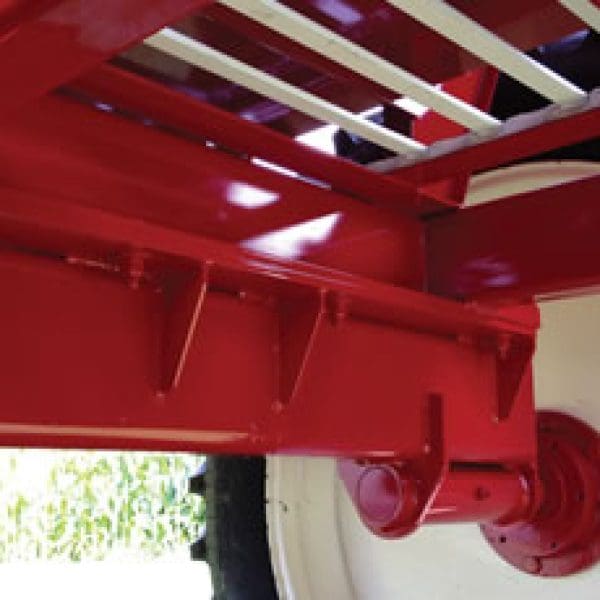 8-ton crop row spreader