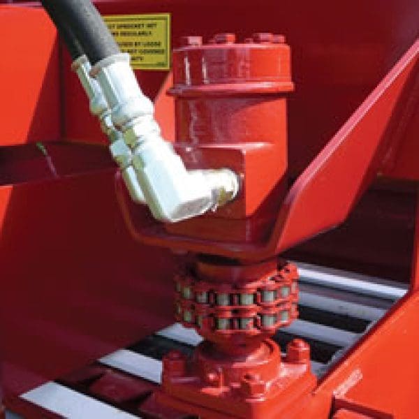 8-ton crop row spreader