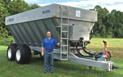 Stoltzfus Bulk Material Spreader