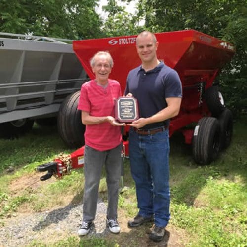 Stoltzfus Spreader's Peter Weller