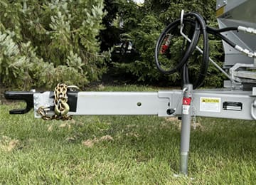 Stoltzfus Narrow Profile Orchard Spreader