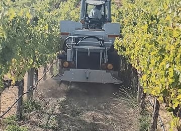 Stoltzfus Narrow Profile Orchard Spreader