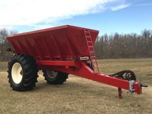 Row Crop Spreader