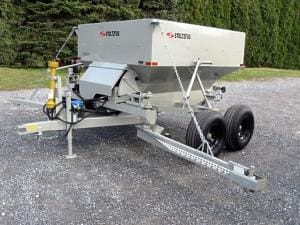 dry lime boom spreader