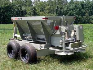 custom lime fertilizer spreader