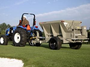 lime fertilizer spreader