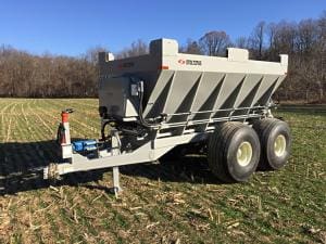 lime fertilizer spreader