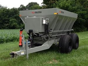 lime fertilizer spreader