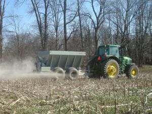 lime fertilizer spreader